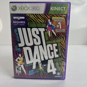 Just Dance 4 (Microsoft Xbox 360, 2012)
